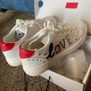 ALDO Astendacia Women's Red Sneakers